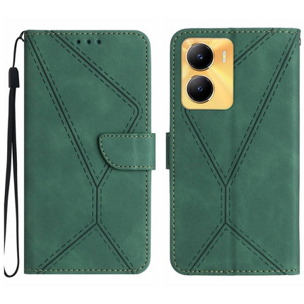 Stitching Embossed Leather Phone Case, For vivo Y56 5G Global, For vivo Y02S Global / Y16 4G Global, For vivo Y77E 5G, For vivo Y77 5G Global / Y22S 4G Global