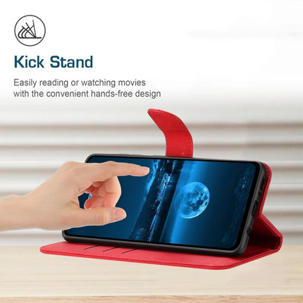 Stitching Embossed Leather Phone Case, For vivo Y22 4G Global / Y35 4G Global