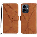 For vivo Y22 4G Global / Y35 4G Global / Brown