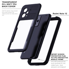 RedPepper IP68 Life Waterproof Phone Case, For Xiaomi Redmi Note 12 5G Global, For Xiaomi Redmi Note 12 Pro 5G Global