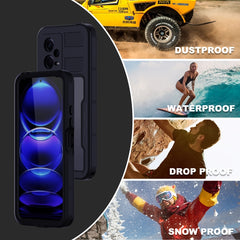 RedPepper IP68 Life Waterproof Phone Case, For Xiaomi Redmi Note 12 5G Global, For Xiaomi Redmi Note 12 Pro 5G Global