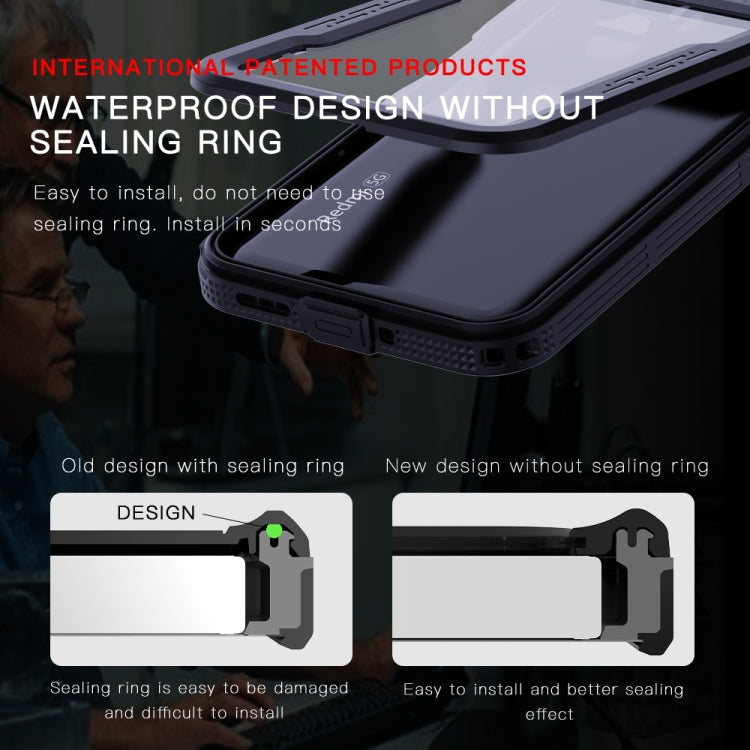 RedPepper IP68 Life Waterproof Phone Case, For Xiaomi Redmi Note 12 Pro 5G Global