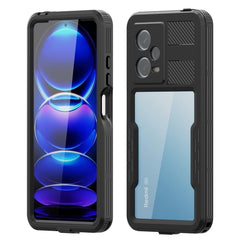 RedPepper IP68 Life Waterproof Phone Case, For Xiaomi Redmi Note 12 Pro 5G Global