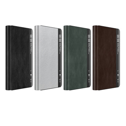 Retro Magnetic Side Window View Leather Smart Phone Case