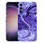 For Samsung Galaxy S23 5G / Purple White