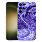 For Samsung Galaxy S23 Ultra 5G / Purple White