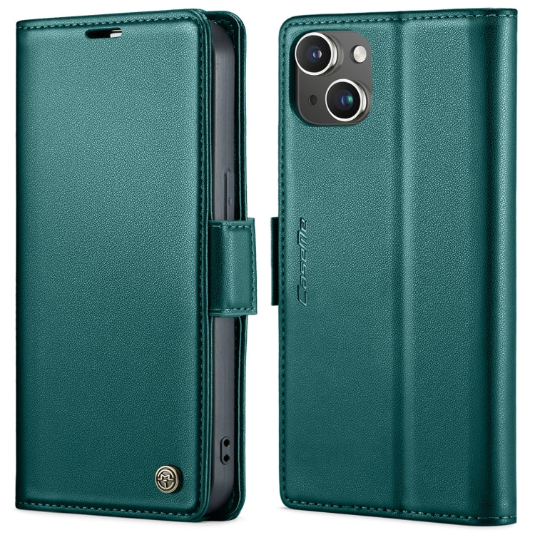 CaseMe 023 Butterfly Buckle Litchi Texture RFID Anti-theft Leather Phone Case