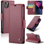 For iPhone 14 Plus / Wine Red