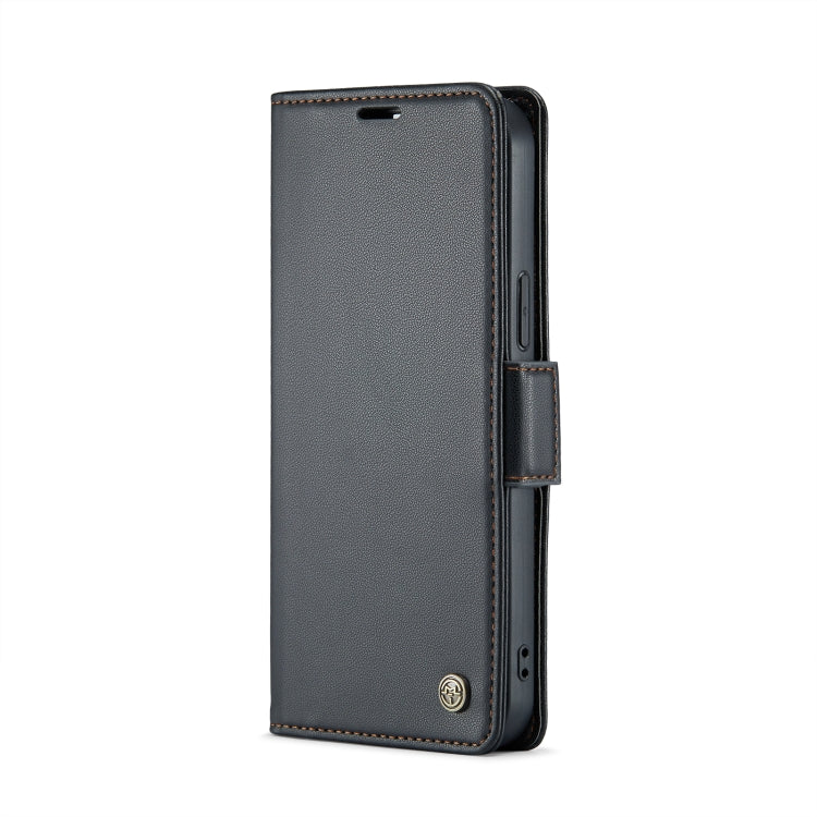 CaseMe 023 Butterfly Buckle Litchi Texture RFID Anti-theft Leather Phone Case