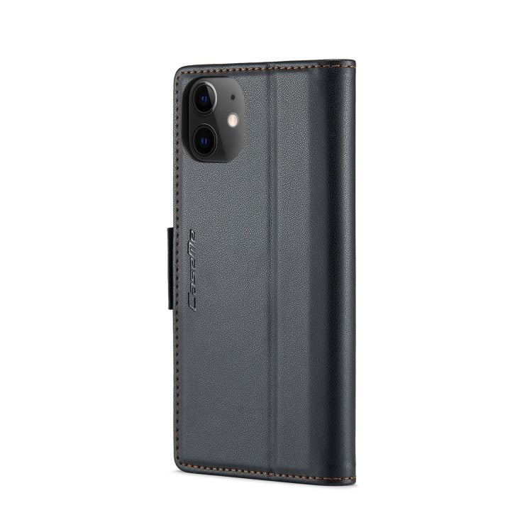 CaseMe 023 Butterfly Buckle Litchi Texture RFID Anti-theft Leather Phone Case