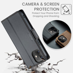CaseMe 023 Butterfly Buckle Litchi Texture RFID Anti-Diebstahl Leder-Telefonhülle, Für iPhone 11, Für iPhone 11 Pro, Für iPhone 11 Pro Max, Für iPhone XS Max, Für iPhone XS