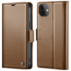 CaseMe 023 Butterfly Buckle Litchi Texture RFID Anti-Diebstahl Leder-Telefonhülle, Für iPhone 11, Für iPhone 11 Pro, Für iPhone 11 Pro Max, Für iPhone XS Max, Für iPhone XS