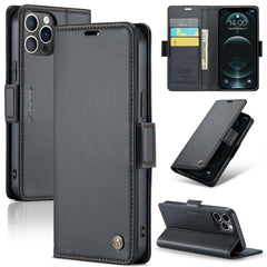 CaseMe 023 Butterfly Buckle Litchi Texture RFID Anti-Diebstahl Leder-Telefonhülle, Für iPhone 11, Für iPhone 11 Pro, Für iPhone 11 Pro Max, Für iPhone XS Max, Für iPhone XS