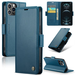 CaseMe 023 Butterfly Buckle Litchi Texture RFID Anti-Diebstahl Leder-Telefonhülle, Für iPhone 11, Für iPhone 11 Pro, Für iPhone 11 Pro Max, Für iPhone XS Max, Für iPhone XS