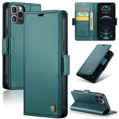 CaseMe 023 Butterfly Buckle Litchi Texture RFID Anti-Diebstahl Leder-Telefonhülle, Für iPhone 11, Für iPhone 11 Pro, Für iPhone 11 Pro Max, Für iPhone XS Max, Für iPhone XS