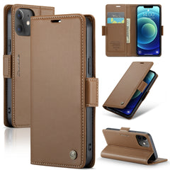 CaseMe 023 Butterfly Buckle Litchi Texture RFID Anti-Diebstahl Leder-Telefonhülle, Für iPhone 11, Für iPhone 11 Pro, Für iPhone 11 Pro Max, Für iPhone XS Max, Für iPhone XS