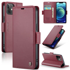 CaseMe 023 Butterfly Buckle Litchi Texture RFID Anti-Diebstahl Leder-Telefonhülle, Für iPhone 11, Für iPhone 11 Pro, Für iPhone 11 Pro Max, Für iPhone XS Max, Für iPhone XS