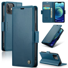 CaseMe 023 Butterfly Buckle Litchi Texture RFID Anti-Diebstahl Leder-Telefonhülle, Für iPhone 11, Für iPhone 11 Pro, Für iPhone 11 Pro Max, Für iPhone XS Max, Für iPhone XS