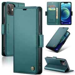 CaseMe 023 Butterfly Buckle Litchi Texture RFID Anti-Diebstahl Leder-Telefonhülle, Für iPhone 11, Für iPhone 11 Pro, Für iPhone 11 Pro Max, Für iPhone XS Max, Für iPhone XS