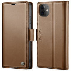 CaseMe 023 Butterfly Buckle Litchi Texture RFID Anti-theft Leather Phone Case, For iPhone 11, For iPhone 11 Pro, For iPhone 11 Pro Max, For iPhone XS Max, For iPhone XS