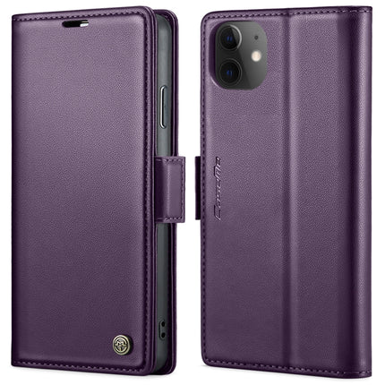 Funda para teléfono con textura de lichi y hebilla de mariposa, antirrobo RFID, CaseMe 023, para iPhone 11, para iPhone 11 Pro, para iPhone 11 Pro Max, para iPhone XS Max, para iPhone XS