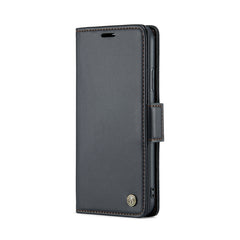 CaseMe 023 Butterfly Buckle Litchi Texture RFID Anti-Diebstahl-Leder-Telefonhülle, für iPhone XR, für iPhone SE 2022/SE 2020/6/7/8, für iPhone 6 Plus/7 Plus/8 Plus