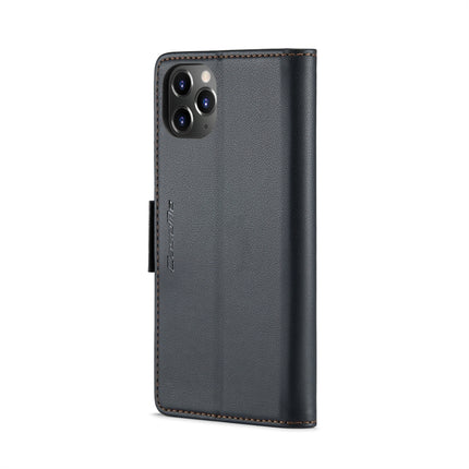CaseMe 023 Butterfly Buckle Litchi Texture RFID Anti-theft Leather Phone Case, For iPhone 11 Pro, For iPhone 11 Pro Max, For iPhone XS Max, For iPhone XS