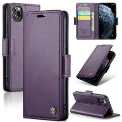 CaseMe 023 Butterfly Buckle Litchi Texture RFID Anti-Diebstahl-Leder-Telefonhülle, für iPhone XR, für iPhone SE 2022/SE 2020/6/7/8, für iPhone 6 Plus/7 Plus/8 Plus