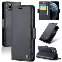 CaseMe 023 Butterfly Buckle Litchi Texture RFID Anti-Diebstahl-Leder-Telefonhülle, für iPhone XR, für iPhone SE 2022/SE 2020/6/7/8, für iPhone 6 Plus/7 Plus/8 Plus