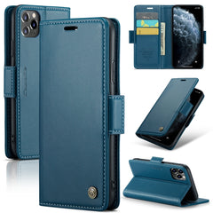 CaseMe 023 Butterfly Buckle Litchi Texture RFID Anti-Diebstahl-Leder-Telefonhülle, für iPhone XR, für iPhone SE 2022/SE 2020/6/7/8, für iPhone 6 Plus/7 Plus/8 Plus