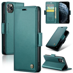CaseMe 023 Butterfly Buckle Litchi Texture RFID Anti-Diebstahl-Leder-Telefonhülle, für iPhone XR, für iPhone SE 2022/SE 2020/6/7/8, für iPhone 6 Plus/7 Plus/8 Plus