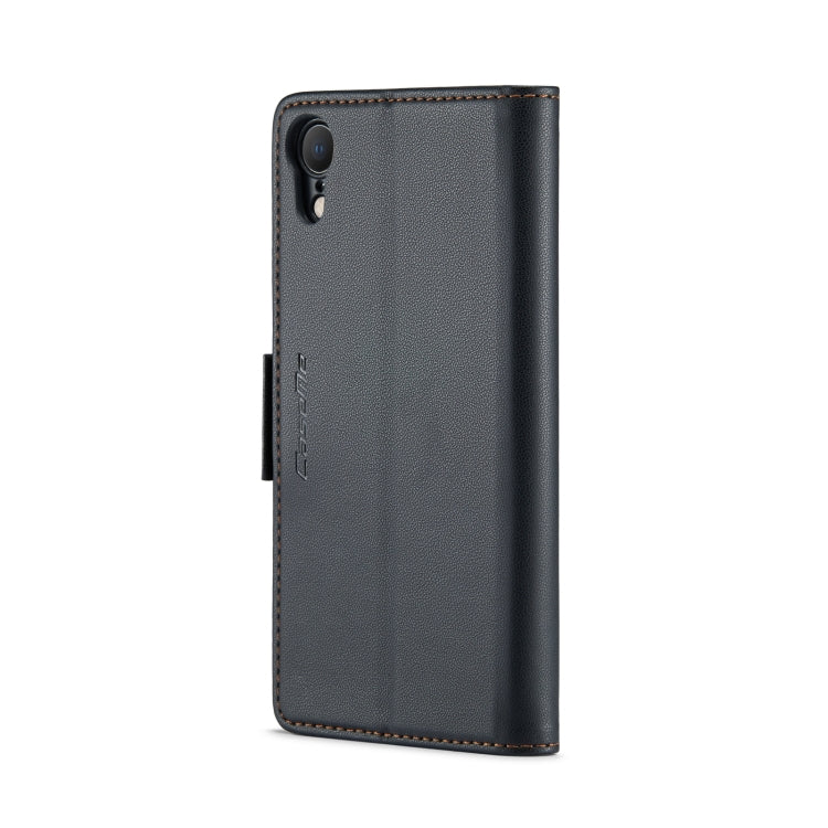 CaseMe 023 Butterfly Buckle Litchi Texture RFID Anti-theft Leather Phone Case