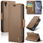 For iPhone XR / Brown