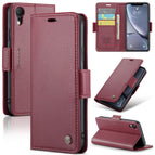 For iPhone XR / Wine Red