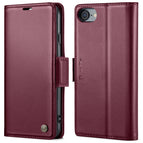 For iPhone SE 2022/SE 2020/6/7/8 / Wine Red