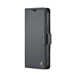 CaseMe 023 Butterfly Buckle Litchi Texture RFID Anti-Diebstahl Leder-Telefonhülle, Für iPhone 15 Pro Max, Für iPhone 14, Für iPhone 14 Plus, Für iPhone 15 Pro, Für iPhone 15 Plus