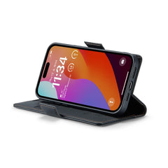 CaseMe 023 Butterfly Buckle Litchi Texture RFID Anti-Diebstahl Leder-Telefonhülle, Für iPhone 15 Pro Max, Für iPhone 14, Für iPhone 14 Plus, Für iPhone 15 Pro, Für iPhone 15 Plus