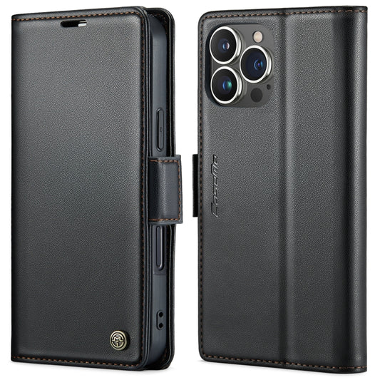 Funda para teléfono con textura de lichi y hebilla de mariposa, antirrobo RFID, CaseMe 023, para iPhone 15 Pro Max, para iPhone 14, para iPhone 14 Plus, para iPhone 15 Pro, para iPhone 15 Plus