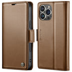 For iPhone 15 Pro / Brown
