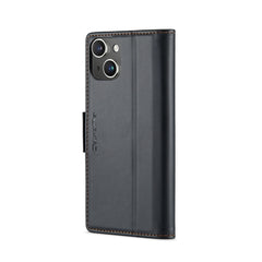 CaseMe 023 Butterfly Buckle Litchi Texture RFID Anti-Diebstahl Leder-Telefonhülle, Für iPhone 14 Pro, Für iPhone 14 Pro Max, Für iPhone 15, Für iPhone 13, Für iPhone 13 mini