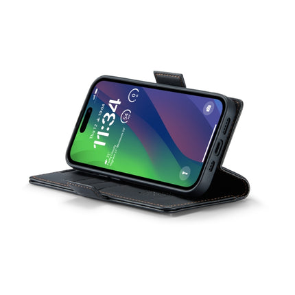 CaseMe 023 Butterfly Buckle Litchi Texture RFID Anti-Diebstahl Leder-Telefonhülle, Für iPhone 14 Pro, Für iPhone 14 Pro Max, Für iPhone 15, Für iPhone 13, Für iPhone 13 mini