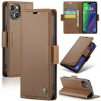 For iPhone 15 Plus / Brown