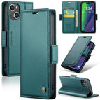 For iPhone 15 Plus / Perlmuttblau