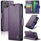 For iPhone 15 Plus / Perlmutt-Lila