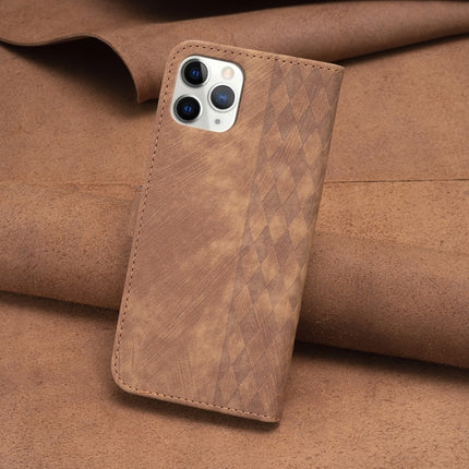 Plaid Embossed Leather Phone Case, For iPhone 11 Pro, For iPhone 15 Plus, For iPhone 11 Pro Max, For iPhone X / XS