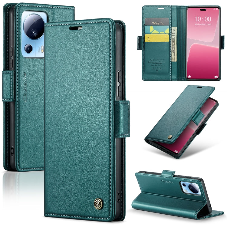 CaseMe 023 Butterfly Buckle Litchi Texture RFID Anti-theft Leather Phone Case