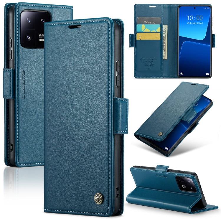 CaseMe 023 Butterfly Buckle Litchi Texture RFID Anti-theft Leather Phone Case