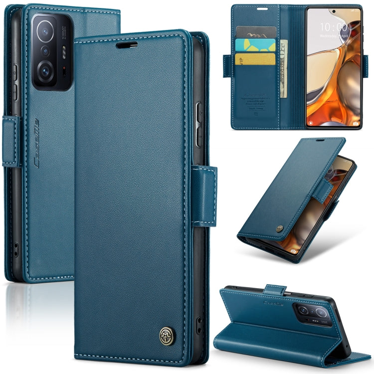 CaseMe 023 Butterfly Buckle Litchi Texture RFID Anti-theft Leather Phone Case