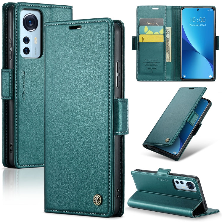 CaseMe 023 Butterfly Buckle Litchi Texture RFID Anti-theft Leather Phone Case
