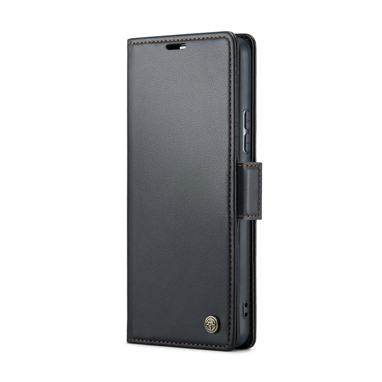 CaseMe 023 Butterfly Buckle Litchi Texture RFID Anti-theft Leather Phone Case